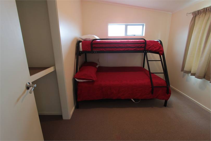 Third bedroom, trundler bed not visible here.