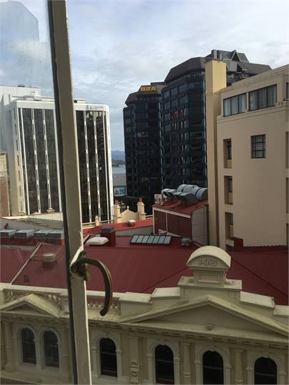 Glimpse of Sea from Apartment