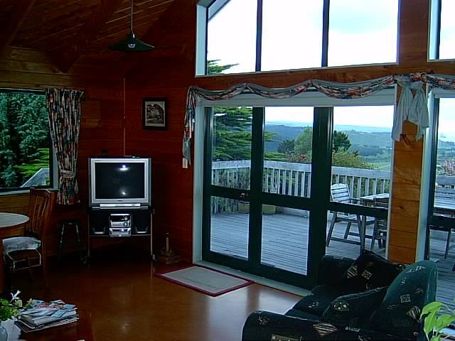 Lodge Lounge Out View