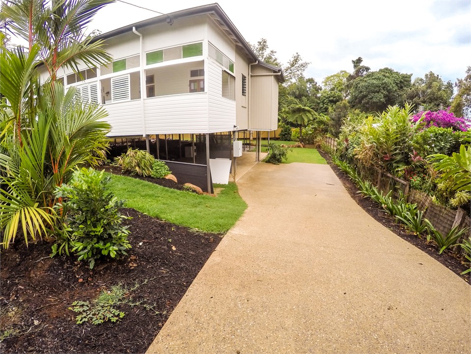 off street covered parking