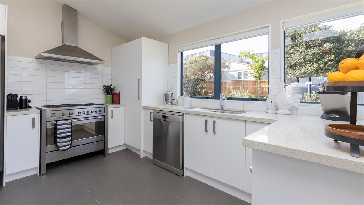 90 cm gas hob/electric oven