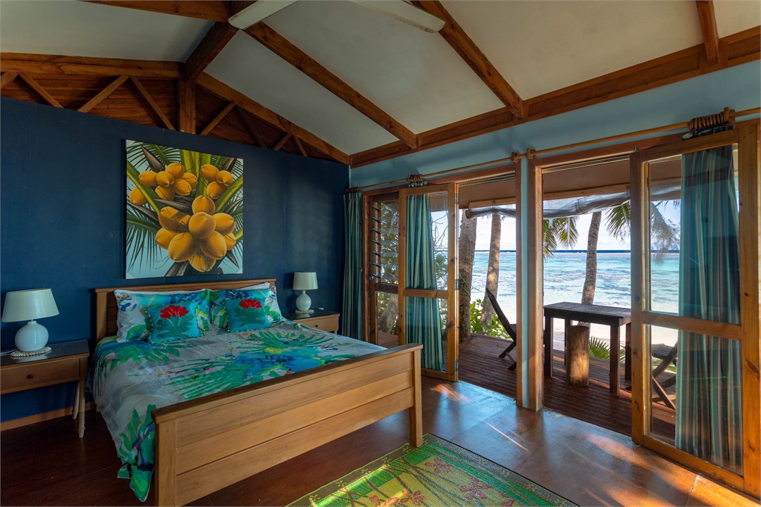 TeRito Lagoon Villas - Beachfront Villa