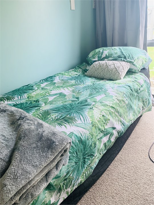 Second room single bed