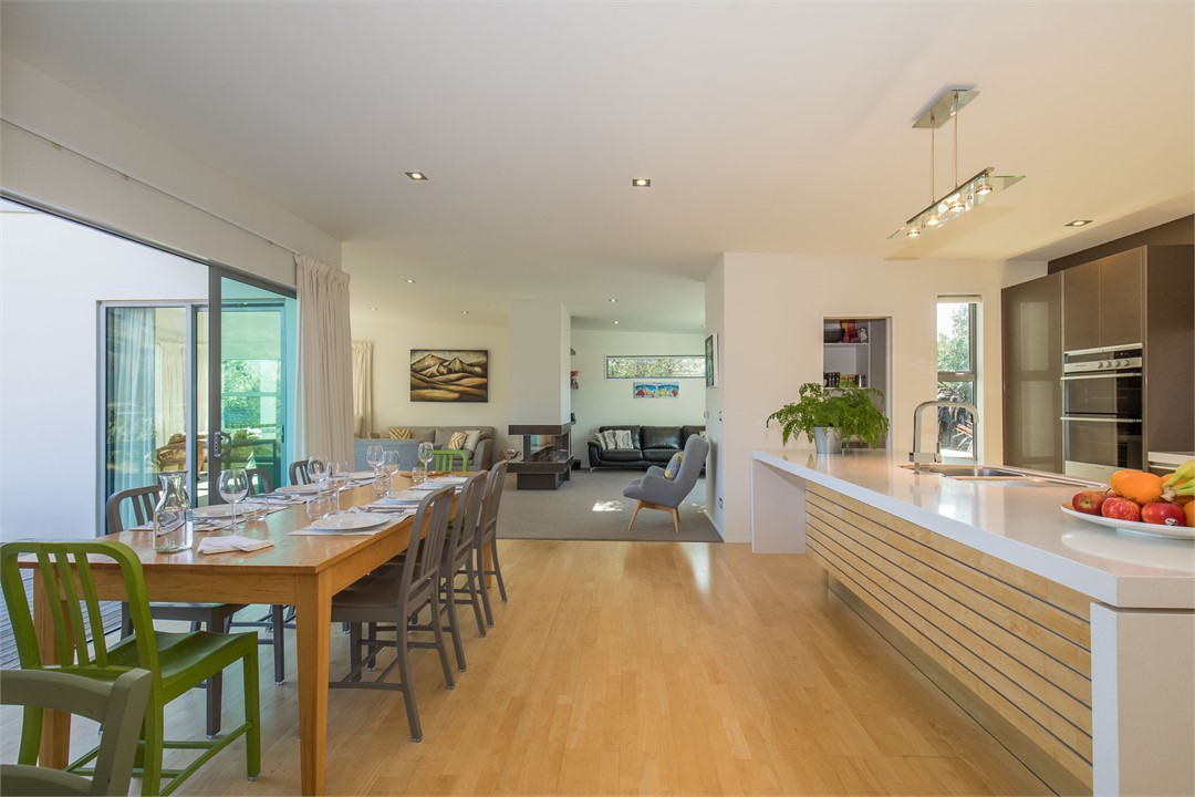 Lovely flow through to living spaces