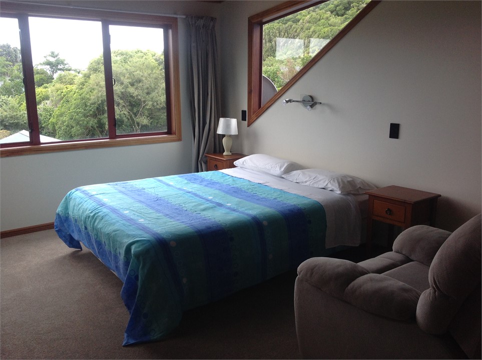 Upstairs Queen bedroom