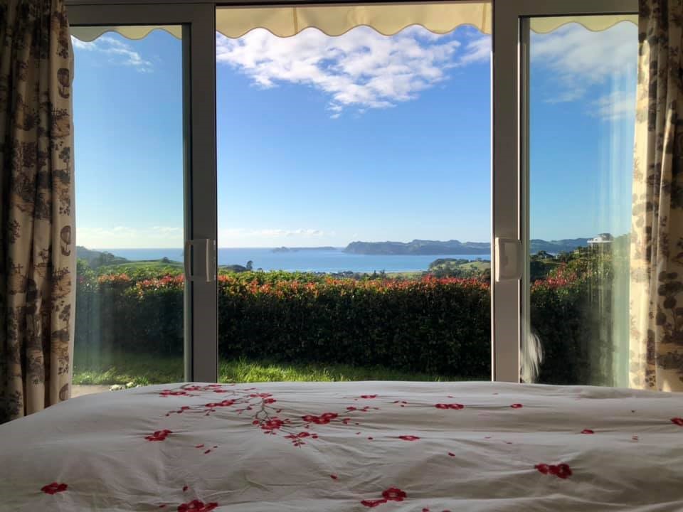 The Kupe Suite view from the Bed