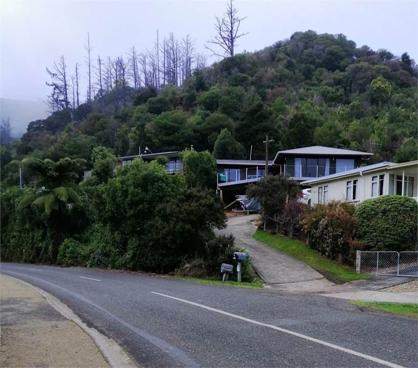 House from Queen Charlotte Drive