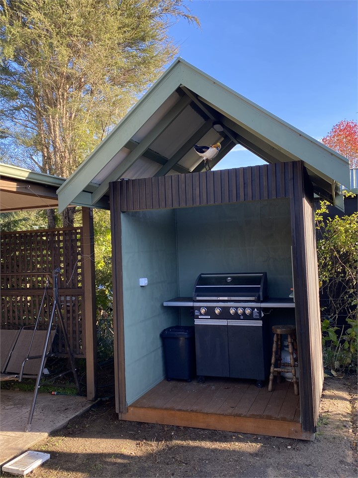 BBQ Shelter