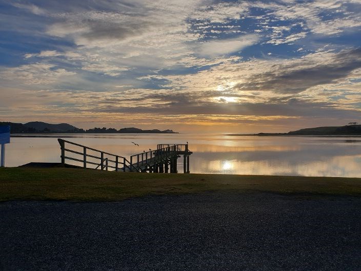 Water front and jetty
