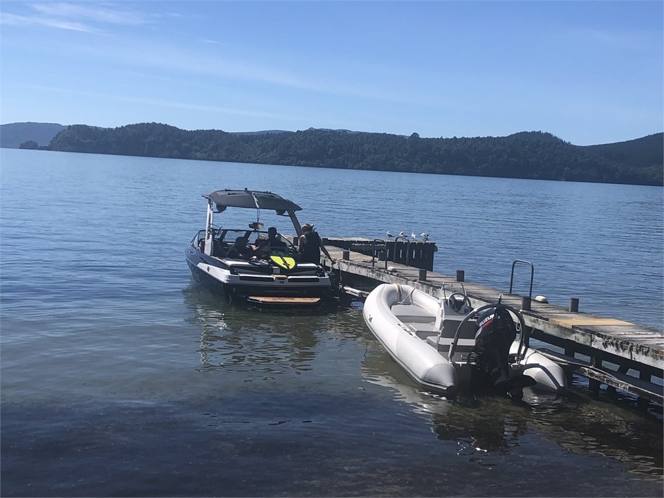 Jetty - this side is ours to use