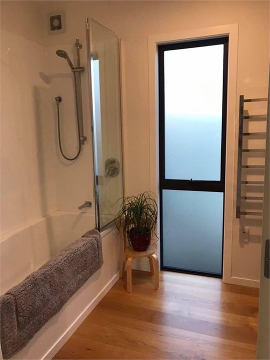 Family bathroom with seperate toilet