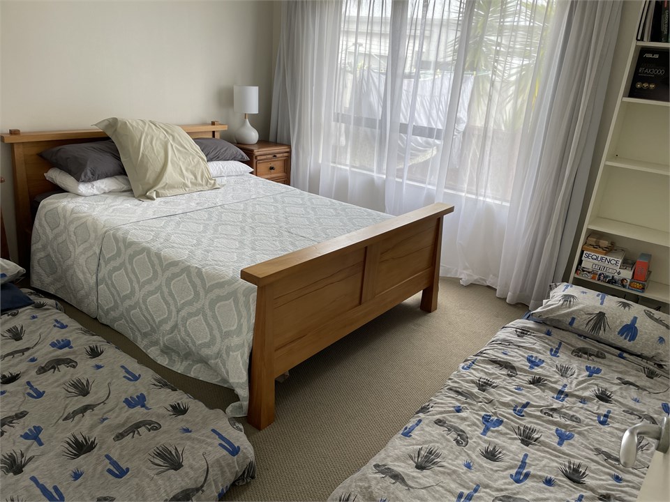 Bedroom 3 - Queen - Mattress in place