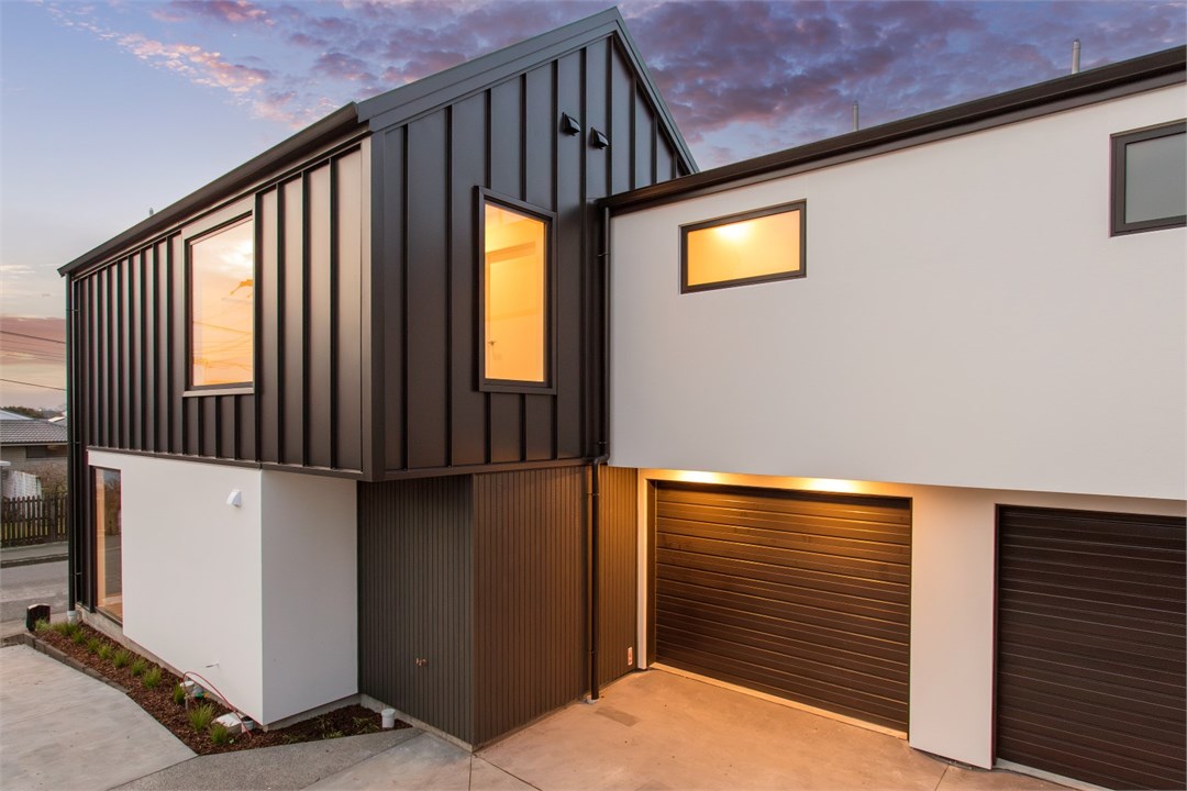 View of the property building