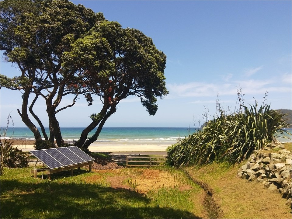 Off-grid solar electricity