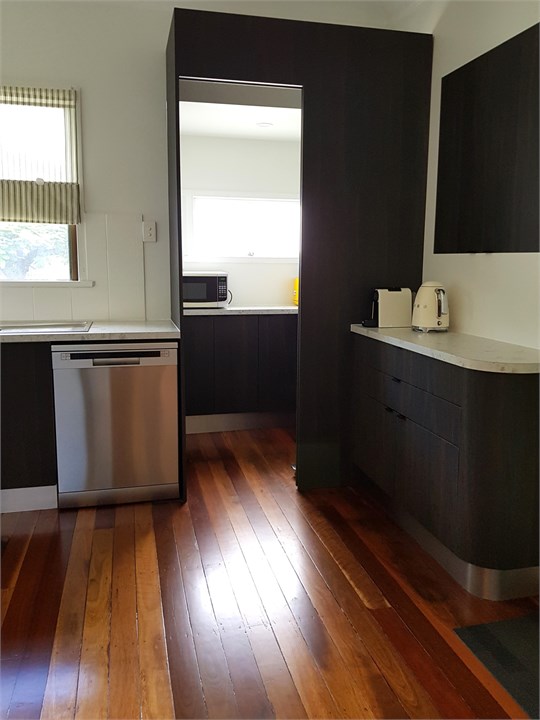 Kitchen with Coffee Bar and Mini Butlers Pantry