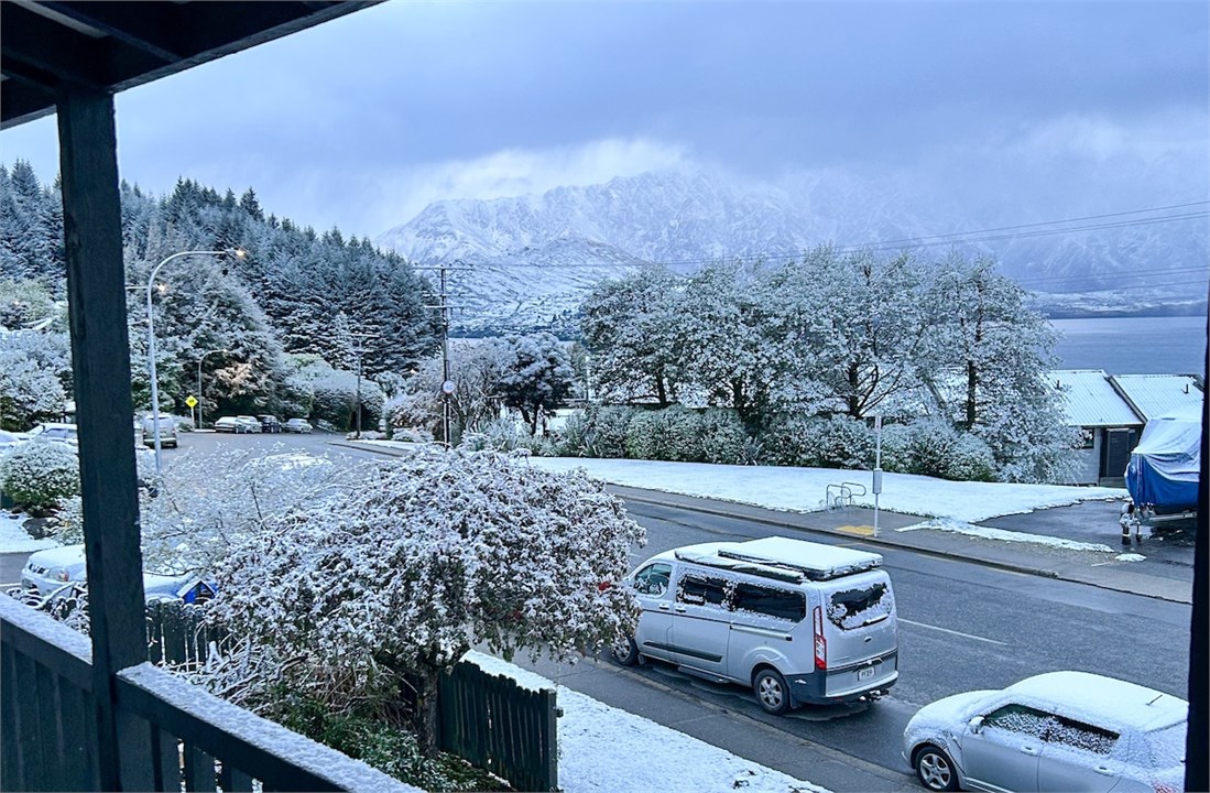 Winter views (note we cannot guarantee you'll get