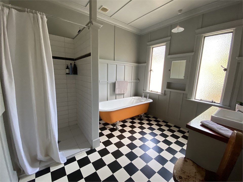 Family Bathroom with Shower and Bath