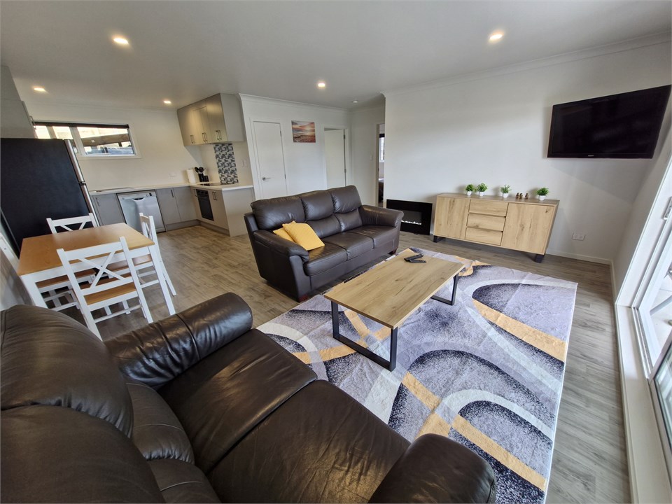 Open concept Lounge Kitchen  Dining