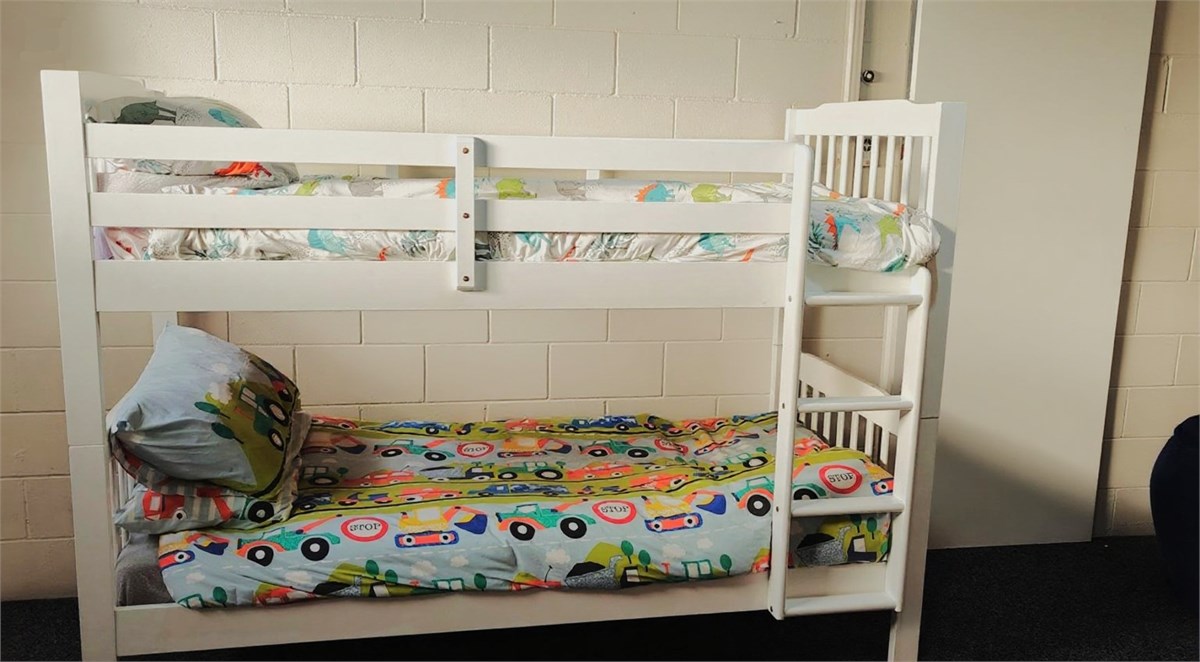 Extra bunk beds for the kids
