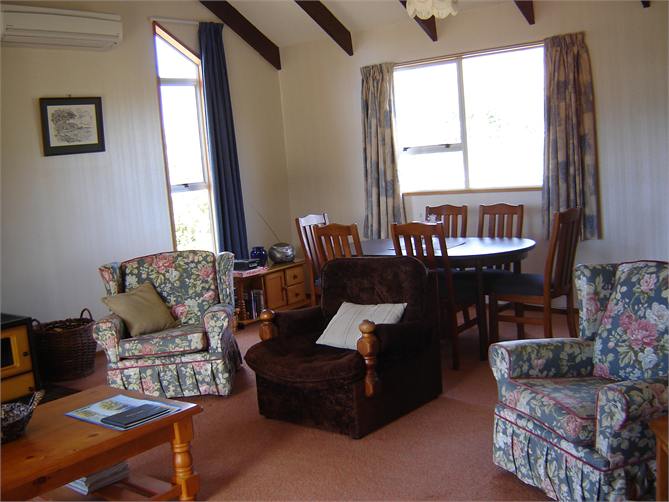 Living Area showing Dining Area