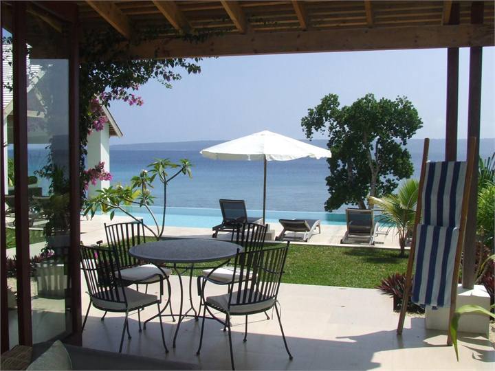 Your view from Villa 3 patio