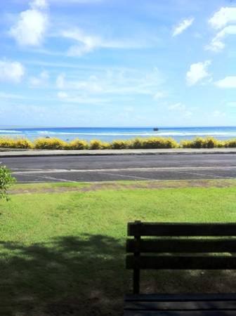 Middle of town...busy!