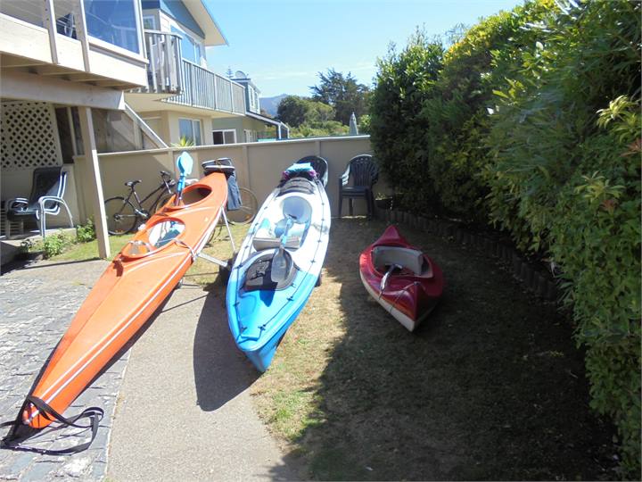 Kayak,s for your use.