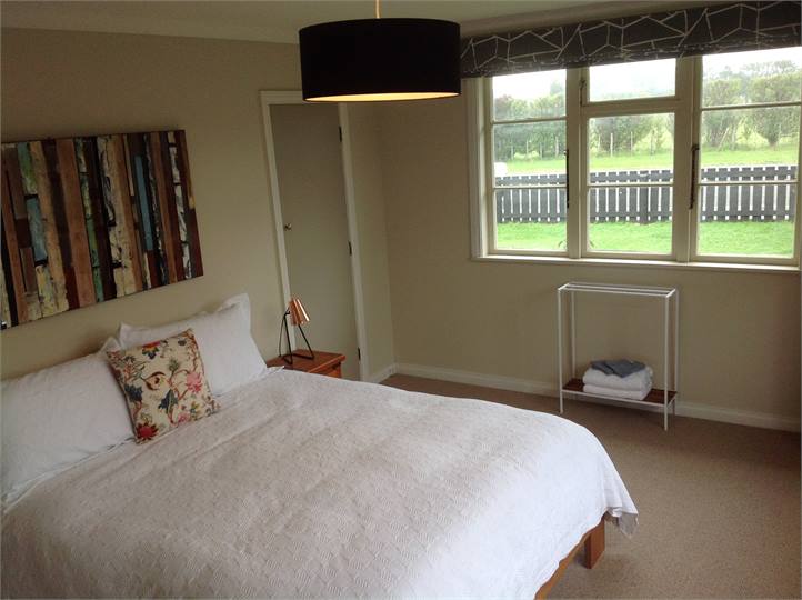 Main Bedrooom: King Bed.