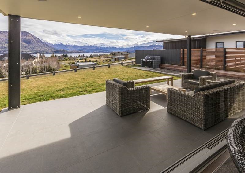 Incredible View from Back Patio