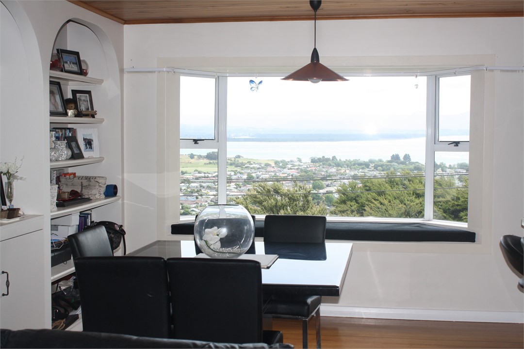 Dinning area with great view