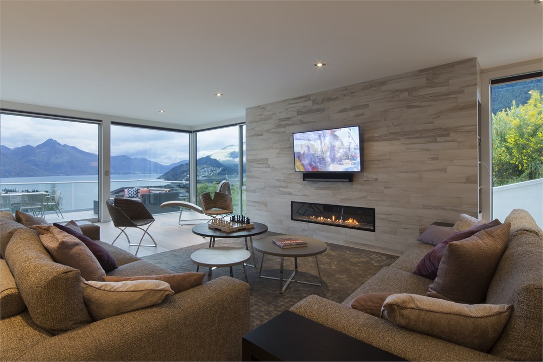 a cosy apres ski ambience