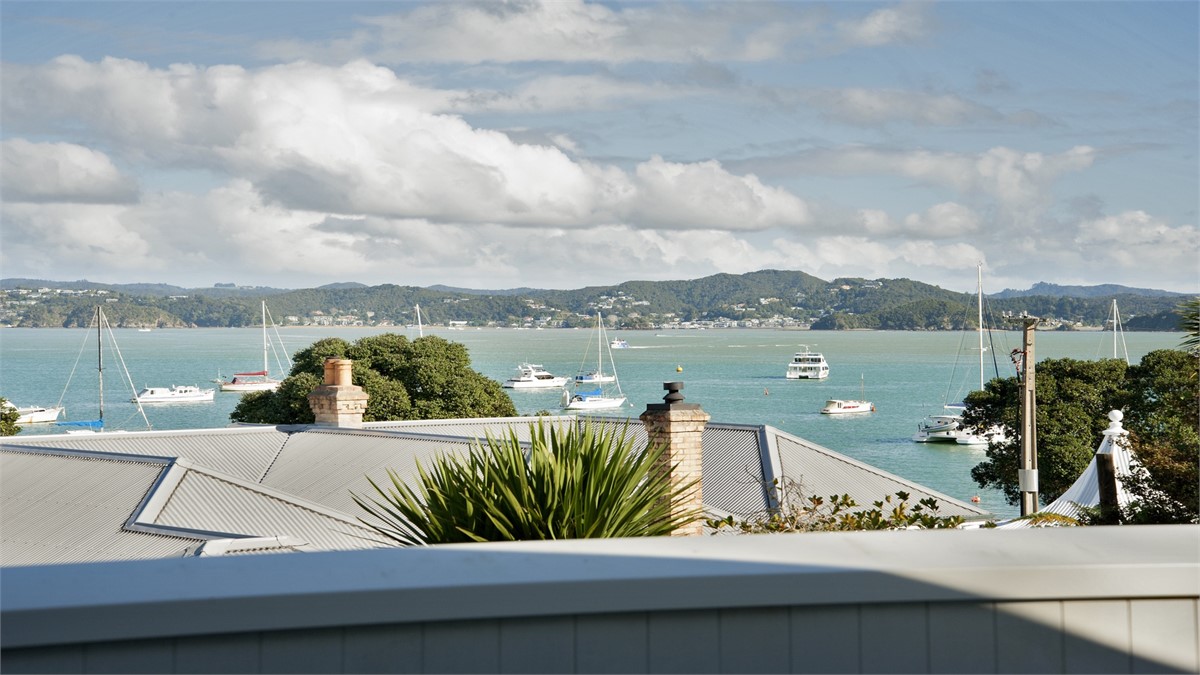 View from main bedroom deck