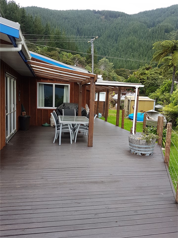 Entertainment/bbq area