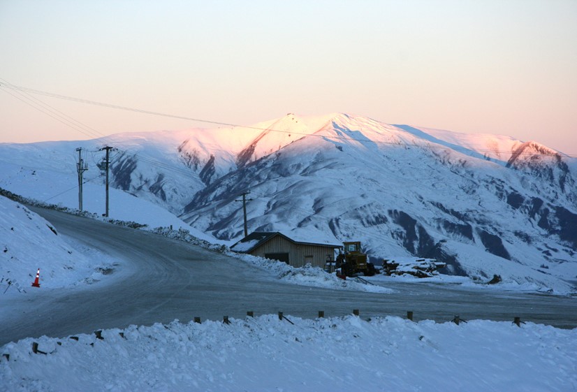 Sunsetting Towards Arrowtown