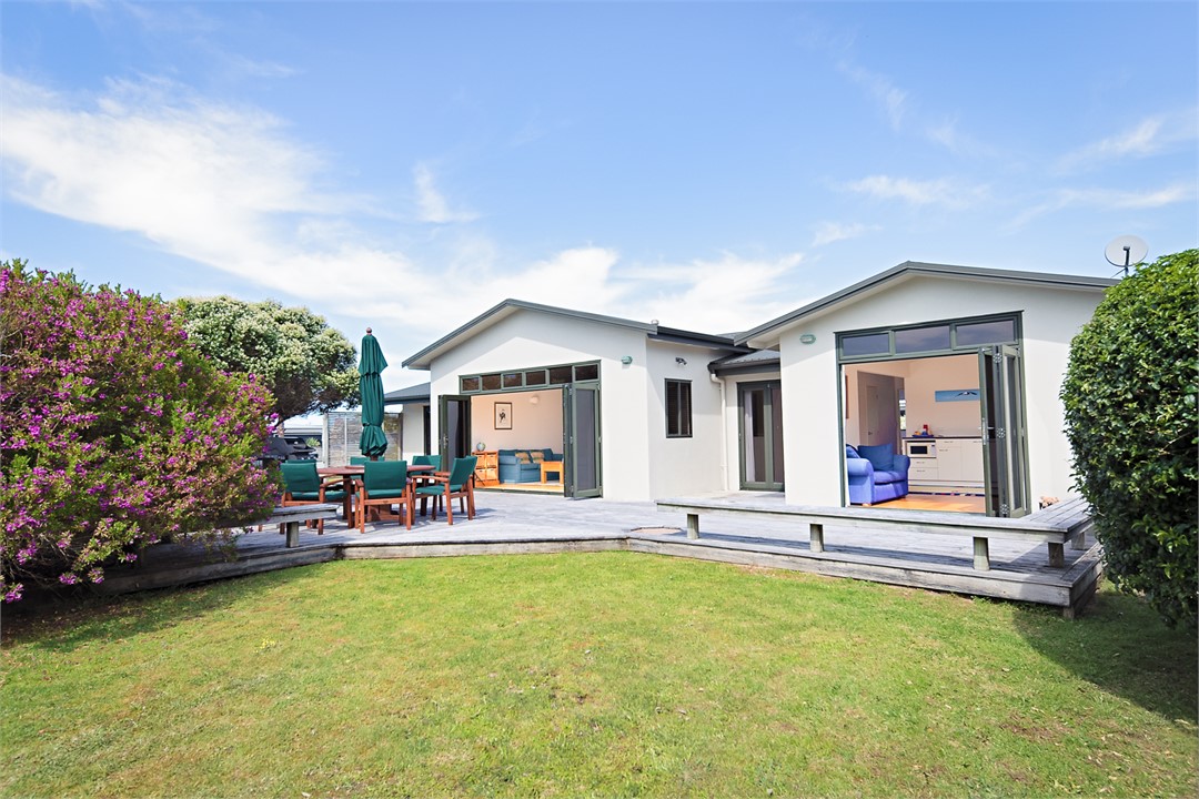 Decks out to the flat section