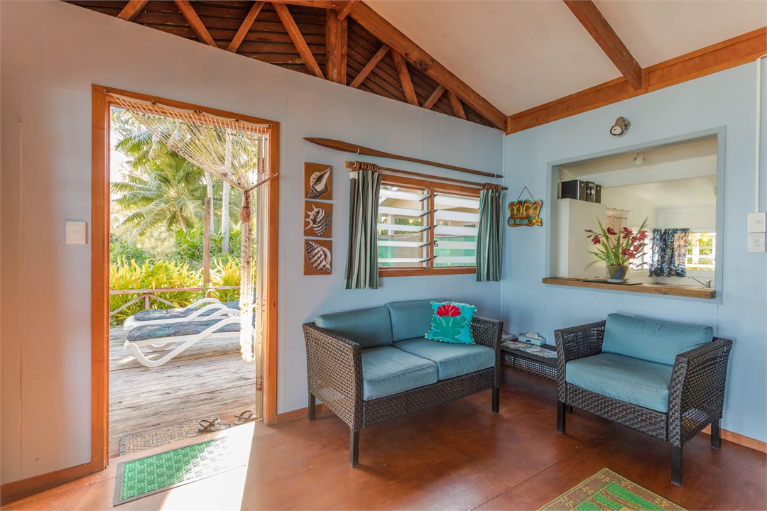 TeRito Lagoon Villas - Beachfront Villa