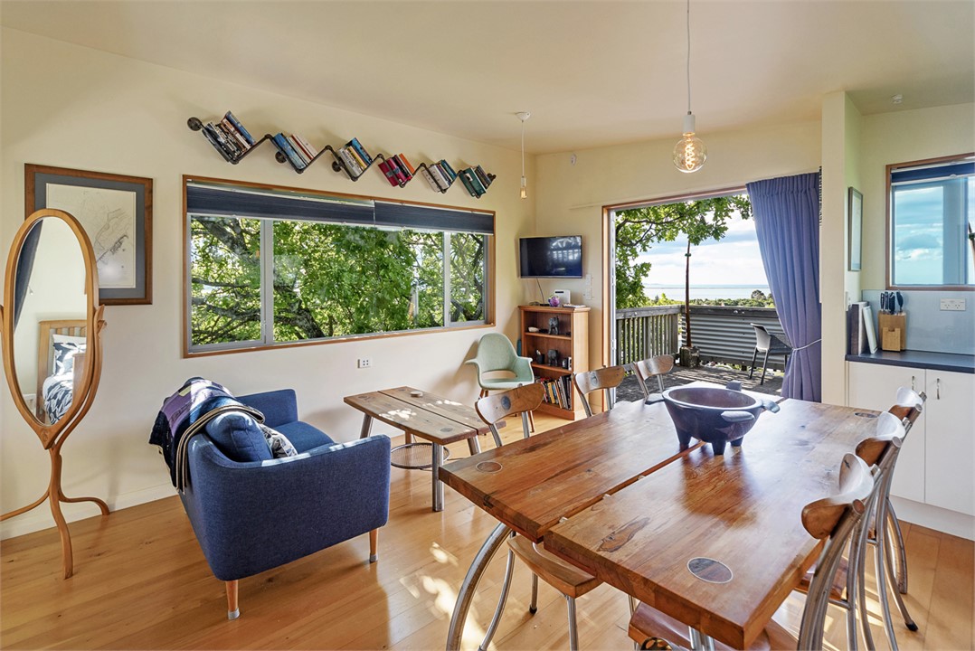 Open-plan Living and Dining Area