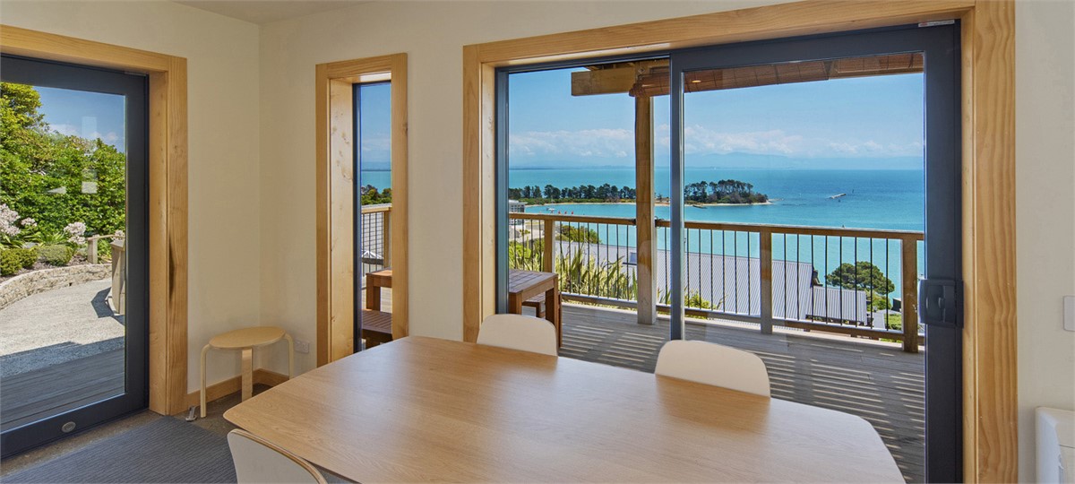 View from Dining area