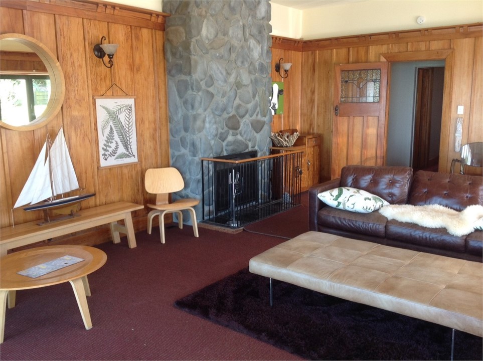 One of two large lounges