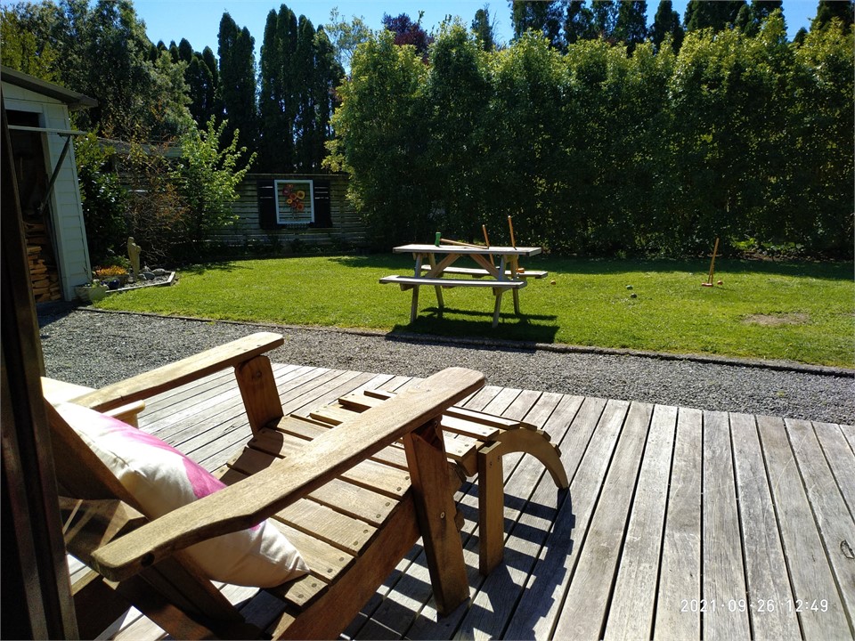 Beautiful private outlook all year round.