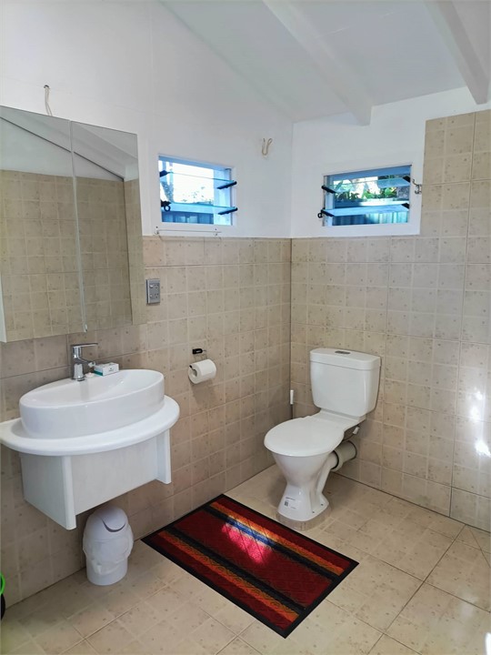 River Studio Accessible Bathroom