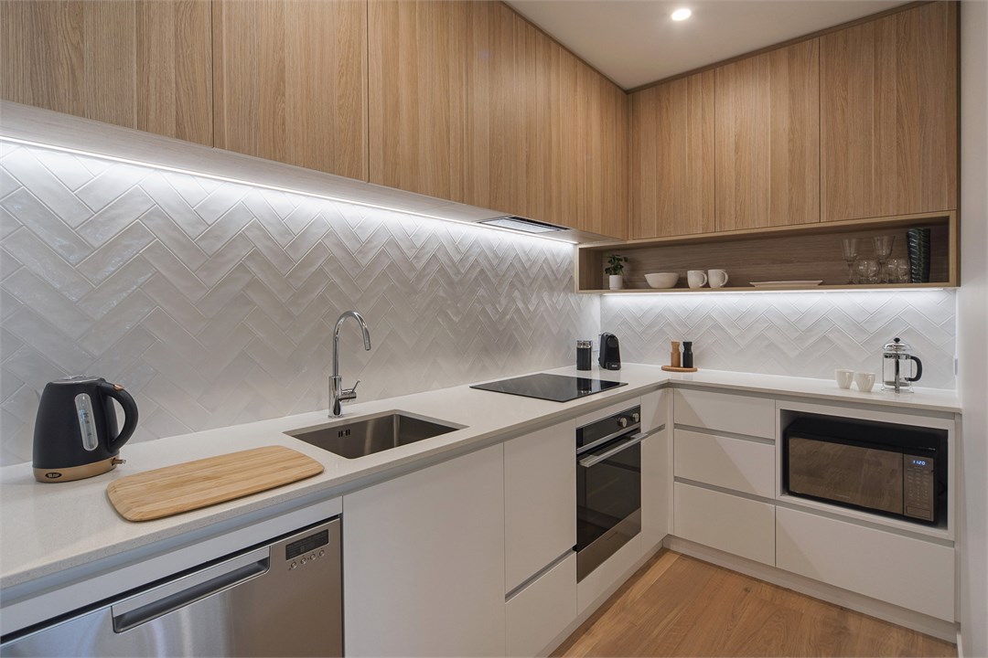 Fully quipped kitchen