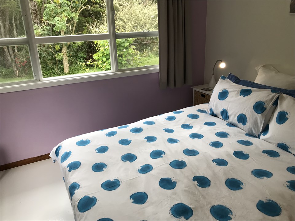 Main bedroom with garden view