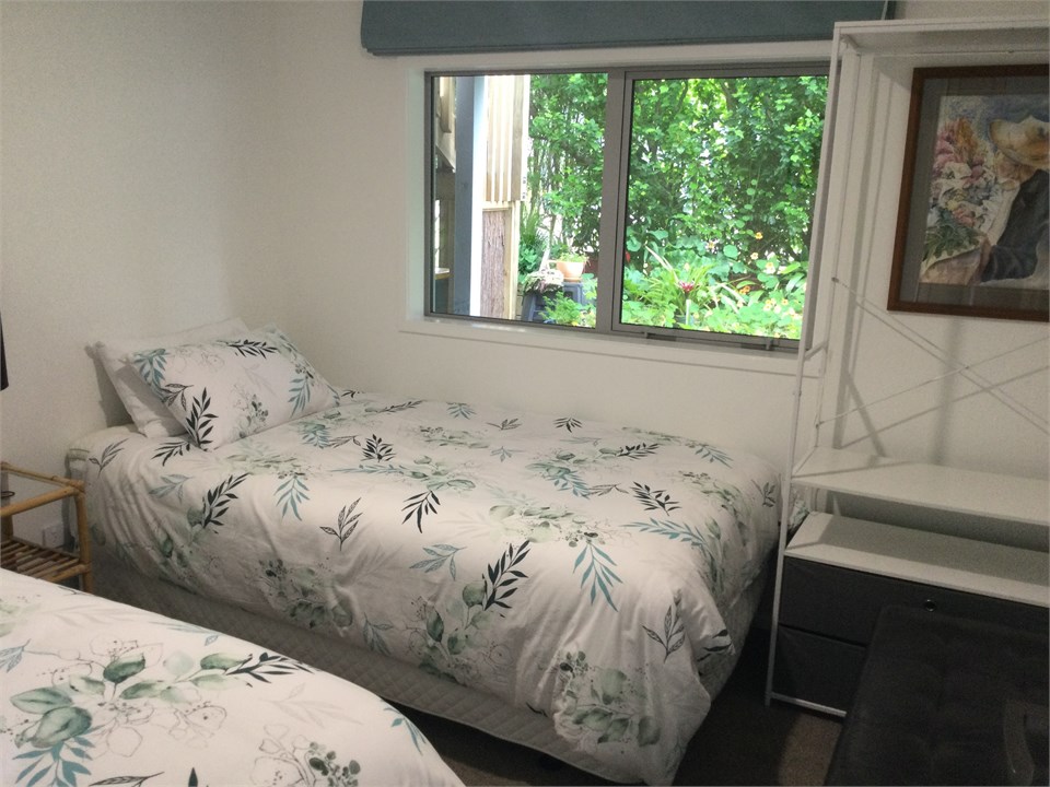 Bedroom 3, two singles