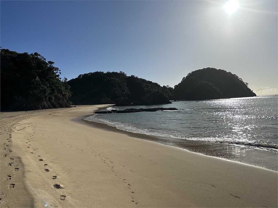 Beautiful beach walks