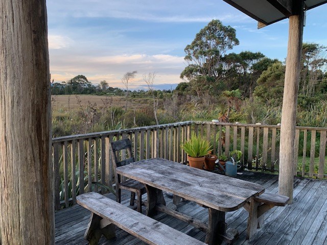 Outdoor dining furniture