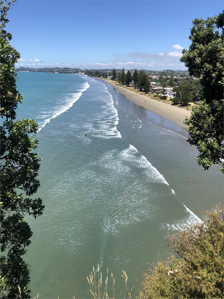 Orewa Ocean Beach 3kms long for all forms of enjoy