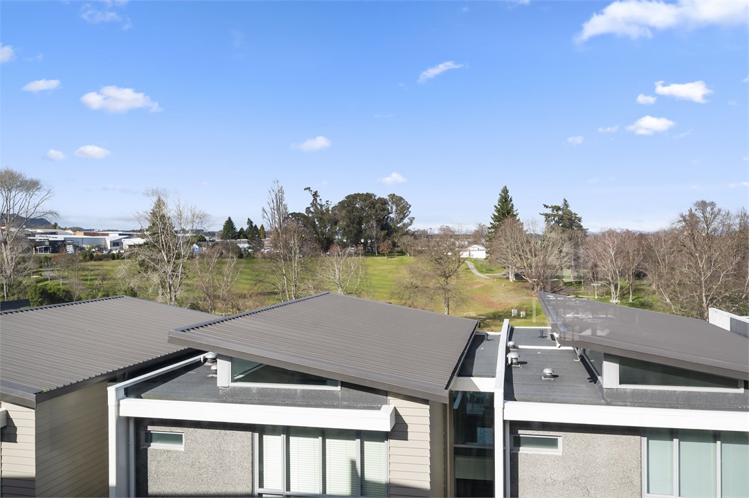View to main town centre park