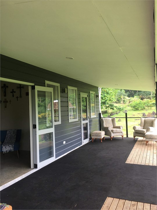 Main Door off the deck