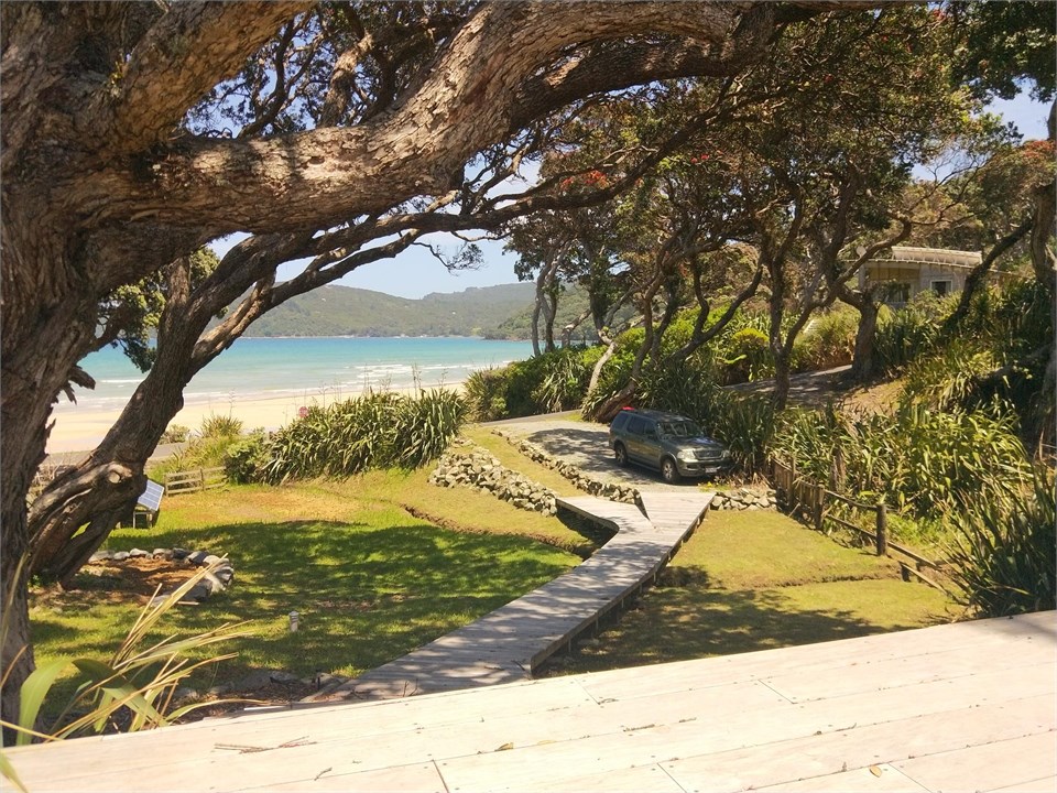 Free off-street car parking